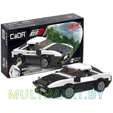Конструктор CaDa C55014W Автомобиль Toyota AE86